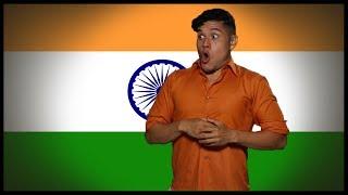 Flag Fan Friday INDIA Geography Now