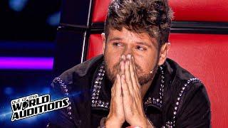 These EMOTIONAL Blind Auditions made the coaches CRY on The Voice