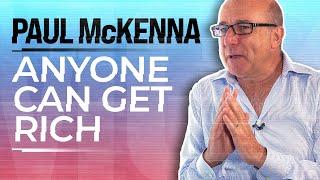 Hypnotist Paul McKenna Reveals How to Make Anyone Rich