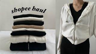 best school outfits affordable SHOPEE try-on haul dress code approved