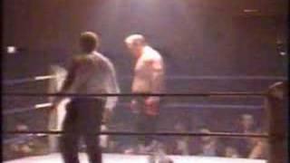 Lenny Mclean vs Gypsy Bradshaw