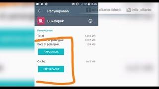 Cara Clear atau hapus data aplikasi di Android Marshmallow ++