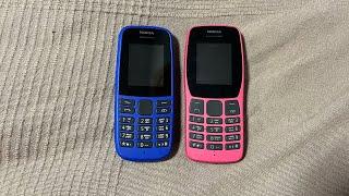 Nokia 105 2019 vs 110  Speed Comparison