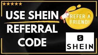  How to USE SHEIN REFERRAL CODE - FULL UPDATED GUIDE 