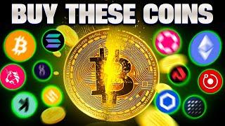 MUST HAVE COINS FOR THE BITCOIN HALVING  ADD THESE BEFORE ITS TOO LATE