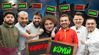 ÇOK BEKLENEN CEZALI VAMPİR & KÖYLÜ  w@KafalarOfficial @MevtcanBahav @burak @MesutCanTomay