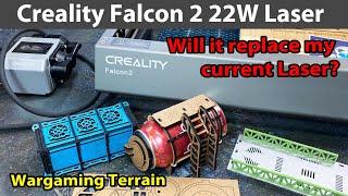 Creality Falcon 2 22W Laser Review