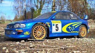 Subaru Impreza WRC 1999 - Tamiya 110 - RC Model