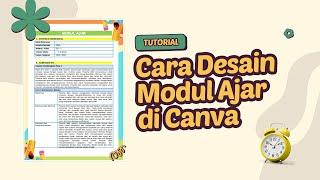 Cara Mendesain Modul Ajar Menarik di Canva