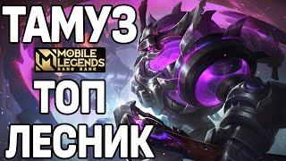 НЕВЕРОЯТНАЯ СКОРОСТЬ ФАРМА ОТ ТОП ТАМУЗА МОБАЙЛ ЛЕГЕНДС MOBILE LEGENDS BANG BANG