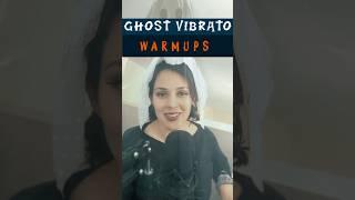 GHOST VIBRATO WARMUP #melimusiclessons #vibrato #vocal #exercise #voice #warmups