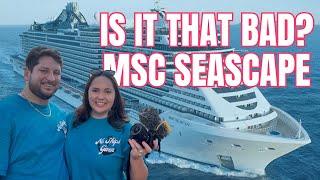 Embarkation Day on Miamis Most Controversial Cruise Ship- MSC Seascape