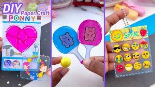 DIY Miniature Crafts Idea  school hacks  Easy Craft Ideas  mini craft  paper craft  how to make