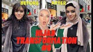 I ASKED NON HIJABIS TO TRY ON THE HIJAB FOR THE FIRST TIME Episode 6