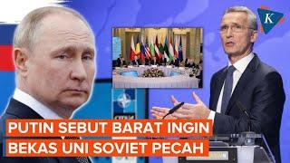 Kirim Senjata ke Ukraina Putin Sebut NATO Terlibat Perang