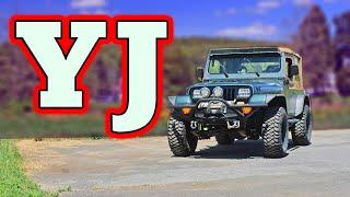 1994 Jeep Wrangler YJ Regular Car Reviews