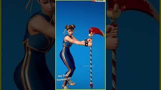 *New* Reapers Showtime Emote In Fortnite With Chun Li Thicc Icon Series