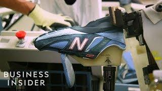 How New Balance Sneakers Are Made  The Making Of