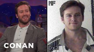 Armie Hammer Tells The Story Of His 2011 Arrest  CONAN on TBS