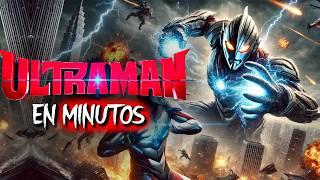 ULTRAMAN EL ASCENSO 2024 RESUMEN EN MINUTOS