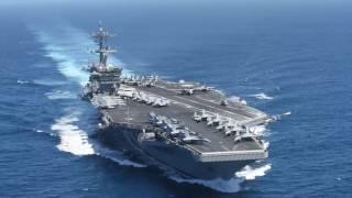 USS Theodore Roosevelt Underway in the Pacific