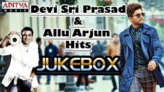 Allu Arjun & Devi Sri Prasad Hit Songs  So Satyamurthy Movie Special