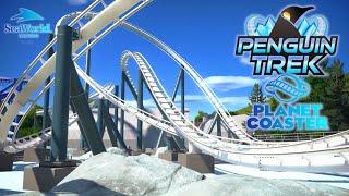 Penguin Trek POV - SeaWorld Orlando Planet Coaster