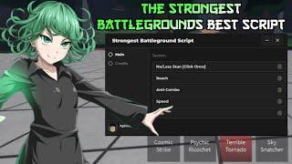 TATSUMAKI The Strongest Battleground Best Script Hack  ReachNo StunSpeed Etc  Roblox Executor