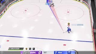 HOW TO  NHL 23 Zegras Self Pass Glitch Deke Tutorial  -  ** Puck on a String **