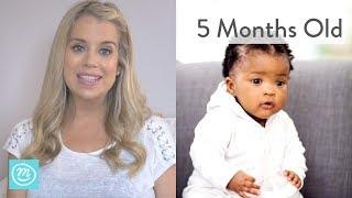5 Months Old What to Expect - Channel Mum