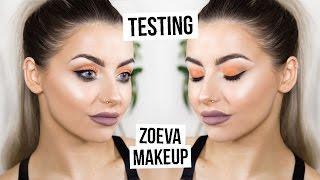 TESTING ZOEVA MAKEUP - IS IT WORTH THE HYPE? I COCOCHIC