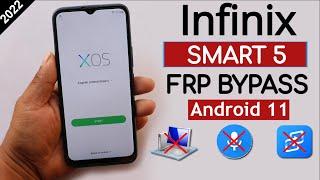 Infinix Smart 5 X657 Frp Bypass Android 11 Without Pc  Without X-Share New Method 2022