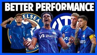 CHELSEA 1-1 INTER REACTION REVIEW  UGOCHUKWU SAVES MARESCA  NETO PRESENTATION