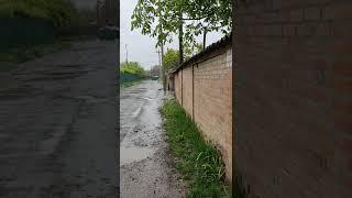 Дождь в Таганроге