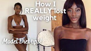 Model diet tips ANYONE can do to LOSE WEIGHT how I lost weight