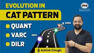 What is CAT Exam Pattern? Changes from 2009 to 2024  Quant DILR and VARC  Ashish Chugh