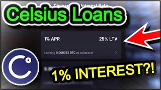 Celsius Network LOANS Explained Review and Tutorial  Borrow $USD at 1% Interest