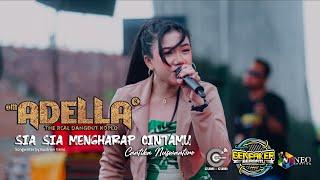 SIA SIA MENGHARAP CINTAMU - CANTIKA - OM. ADELLA - CUMI CUMI AUDIO - GENPAKER BERSATU