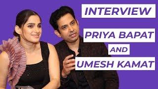 Priya Bapat and Umesh Kamat speak about working together for Aani Kay Hava