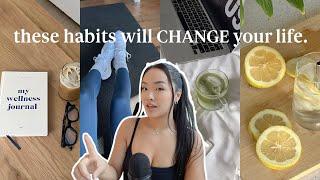 the habits you NEED to level up for 2024 get motivation discipline and change your life