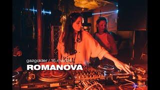 Electro minimal set by ROMANOVA  GAZGOLDER  UMAKER  16.03.24