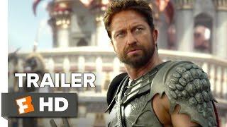 Gods of Egypt Official Trailer #1 2016 - Gerard Butler Brenton Thwaites Movie HD