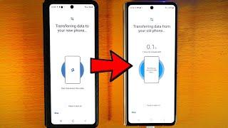 How To Transfer Data from OLD Samsung to NEW Samsung Galaxy