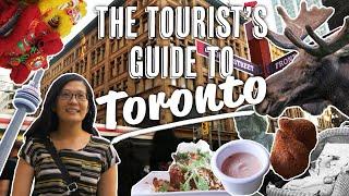 The Tourists Guide To Toronto Lets Get Eating