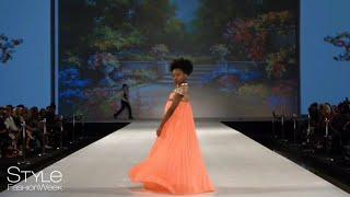 9 Year Old Celai West Black Girl Magic VIRAL RUNWAY VIDEO  LAFW