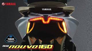 KALAHKAN VARIO 160YAMAHA HADIRKAN NEW NOUVO 160 REBORN 2024  MATIC JAGOAN BARU YAMAHA