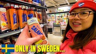 Full Supermarket Tour in SWEDEN expensive? 