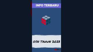 INFO TERBARU OSN TAHUN 2023 