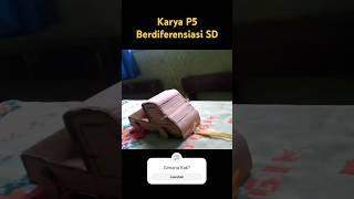 Kreasi P5 Berdiferensiasi Mantap