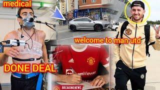 𝐁𝐑𝐄𝐀𝐊𝐈𝐍𝐆 Man Utd complete talks with Chelsea6th signing flight for Medical man utd latest news